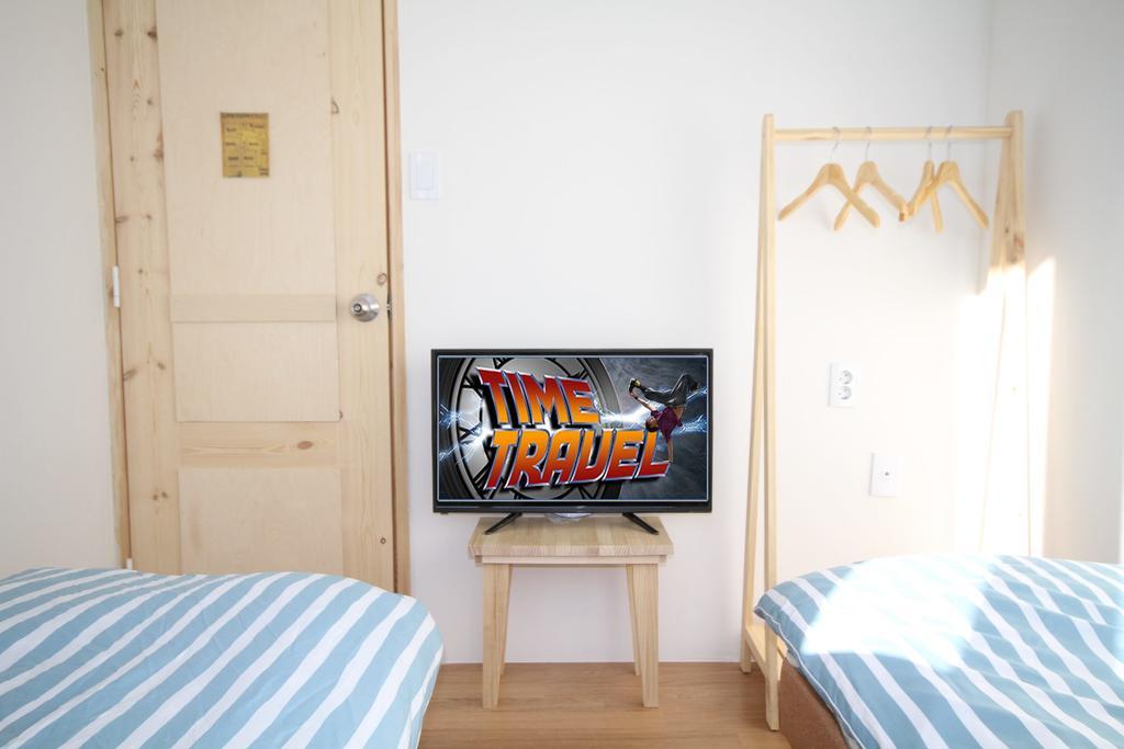 Time Traveler Relax Hongdae Hotel Seul Exterior foto