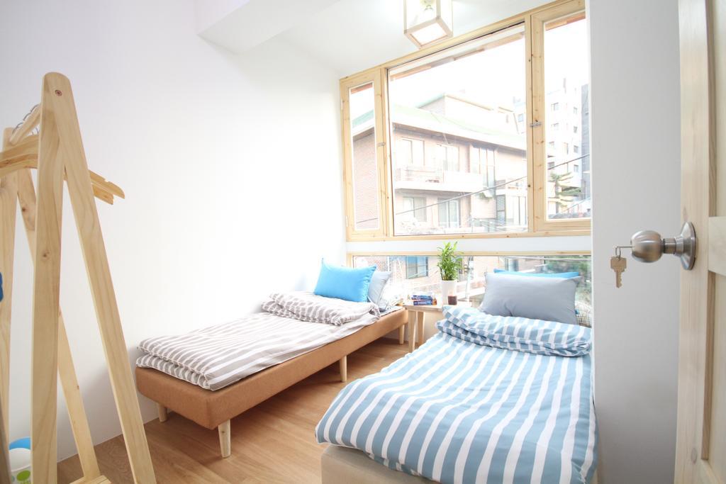 Time Traveler Relax Hongdae Hotel Seul Exterior foto