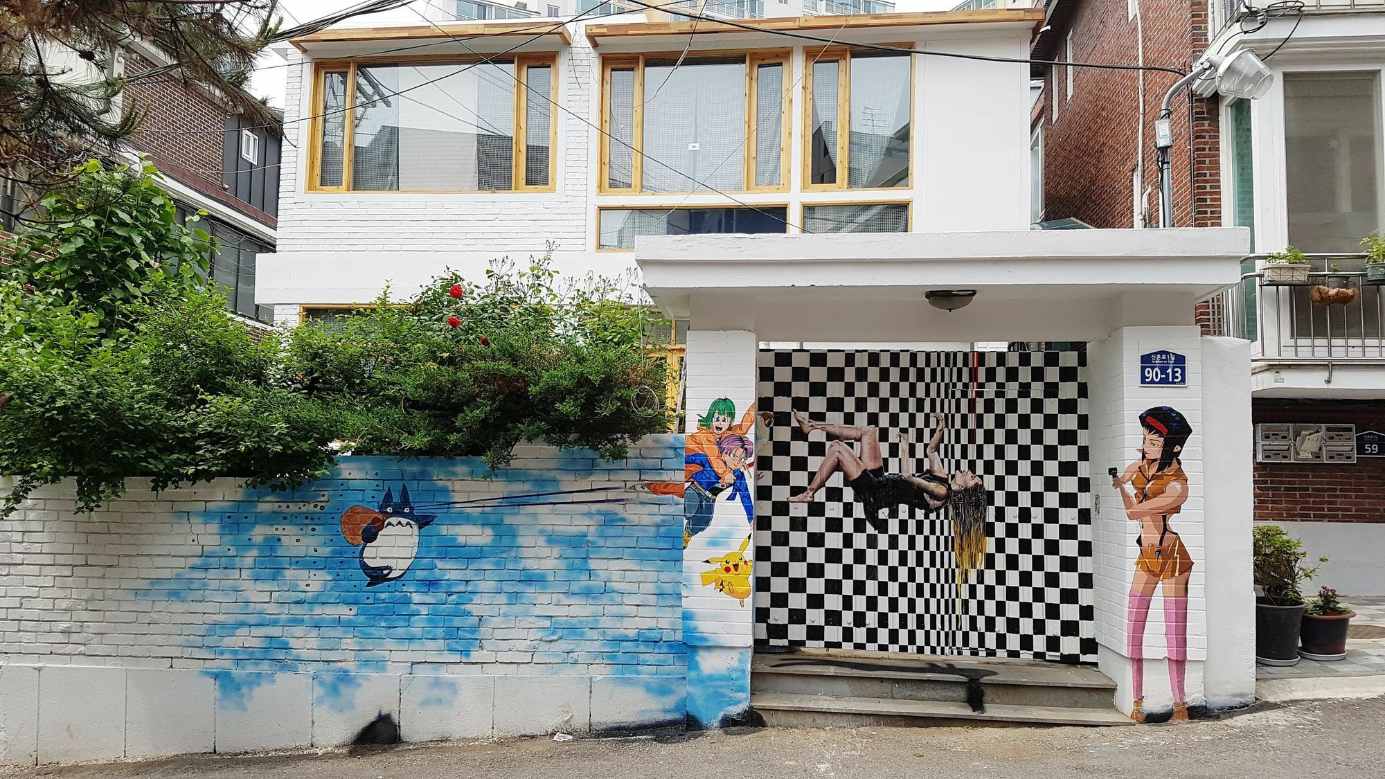 Time Traveler Relax Hongdae Hotel Seul Exterior foto